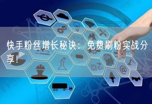 快手粉丝增长秘诀:免费刷粉实战分享!